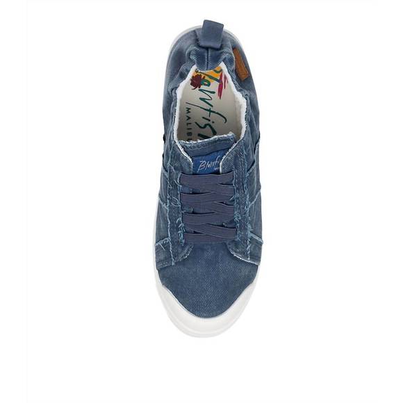 NEW BLOWFISH women's vex sneakers in desert night - Picture 2 of 3